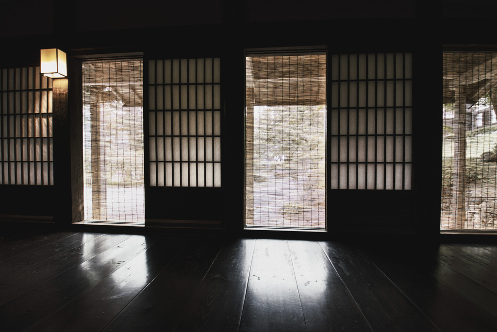 正法寺にて