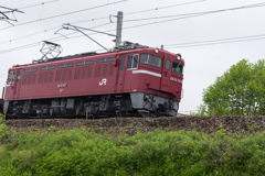 機関車ED75型が行く