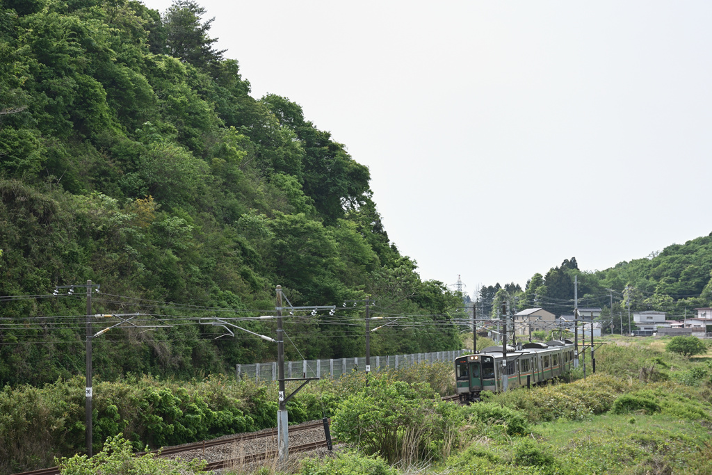 東北線普通の列車