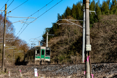 快晴の日の東北本線