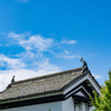 青空と鯱鉾