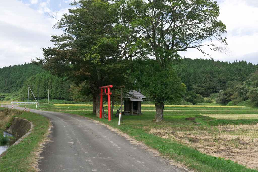 村の鎮守さま