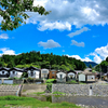 住田町気仙川の鮎釣り