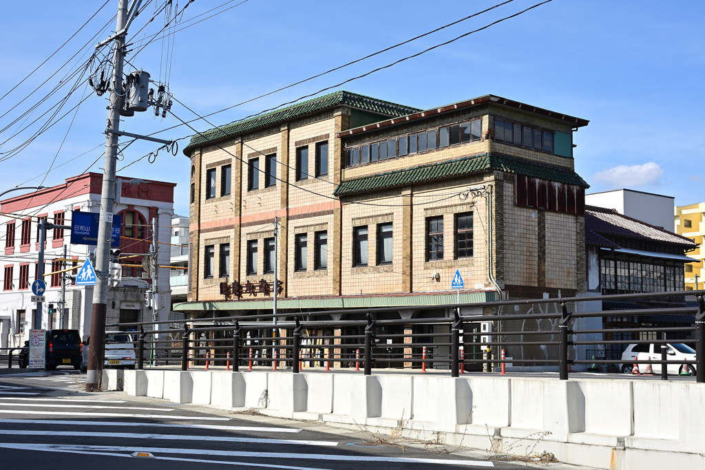 石巻市内海橋近く