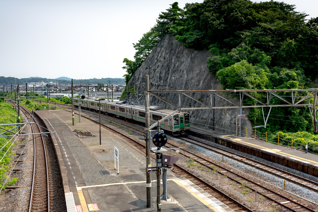 梅雨の中休み
