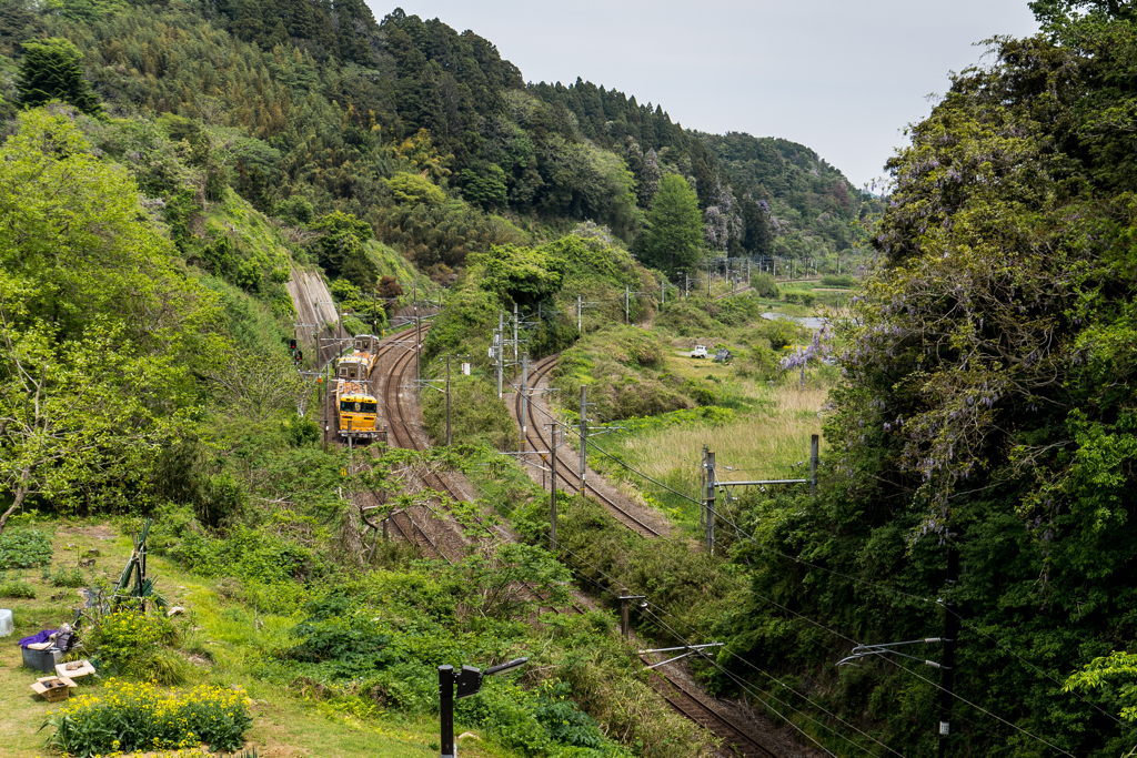 松島駅付近