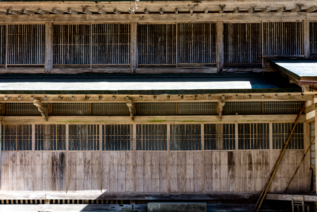 仙台藩花山村寒湯番所跡
