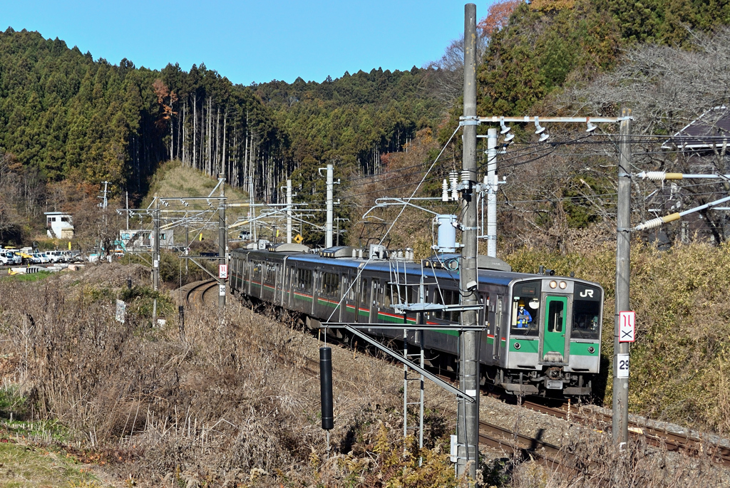東北線晩秋