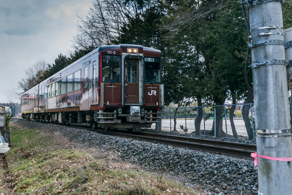 下り臨時列車