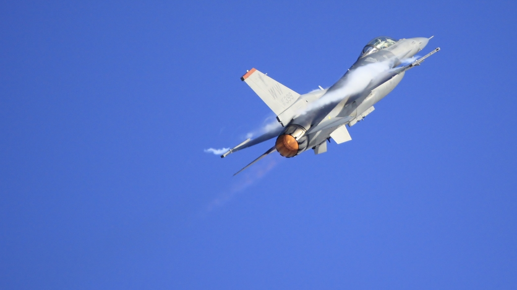 2016岐阜基地航空祭PACAF F-16デモチーム