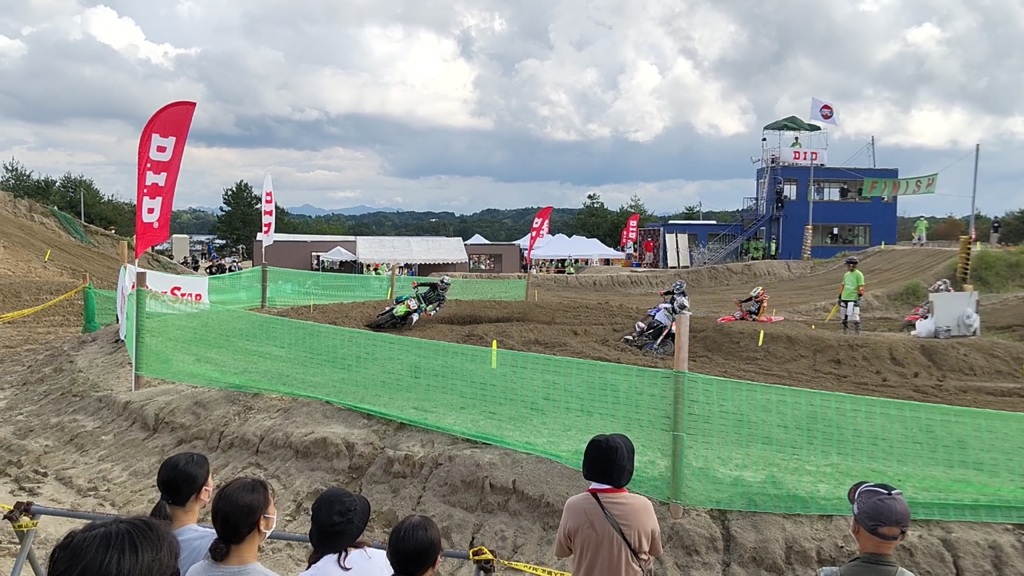 2022JMX R4名阪 IA1予選 #30下田丈選手