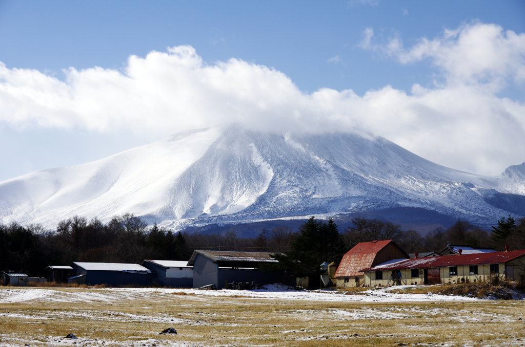 浅間山