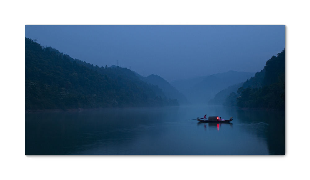 青いの景色