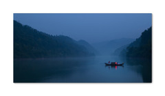 青いの景色
