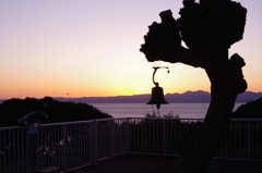 夕陽を告げる鐘☆