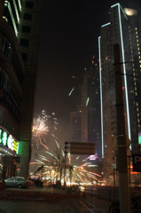 2011年中国春節花火上海