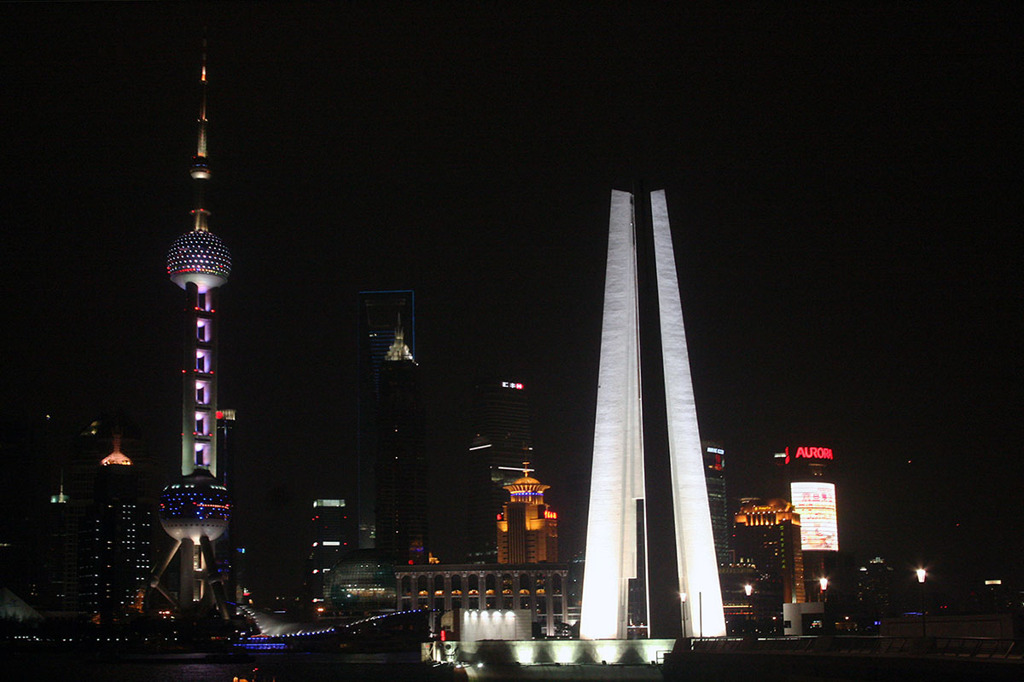 The Bund Night（夜外滩）