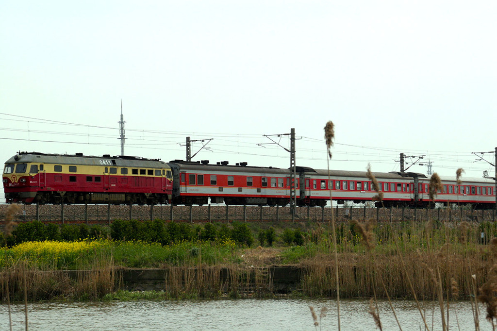 [Fake]Train Buffing假的火车热情症（笑）