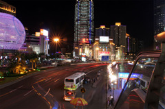 夜の徐家汇公園