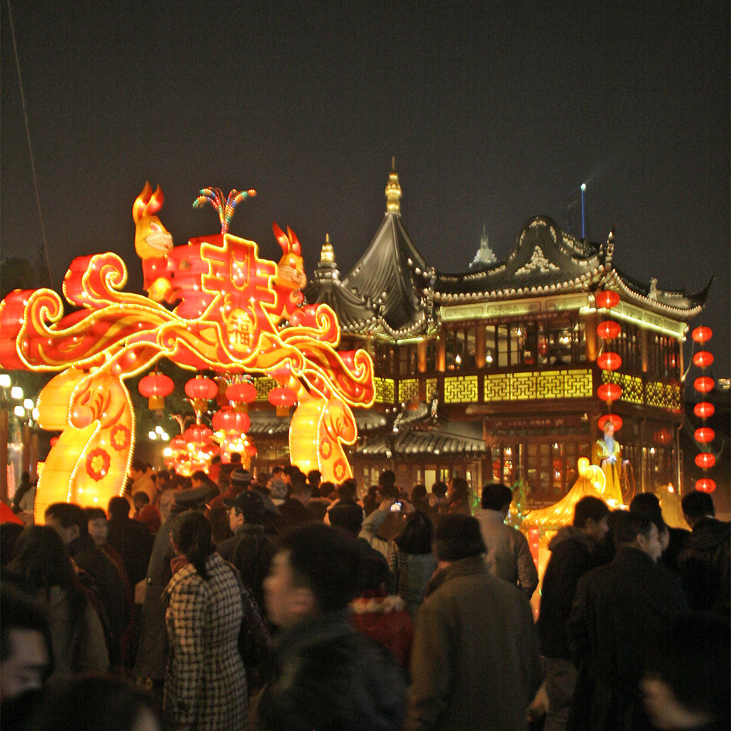 2011年中国春節in豫園