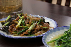 农家小炒（田舎のおっかちゃんが作る炒め物）