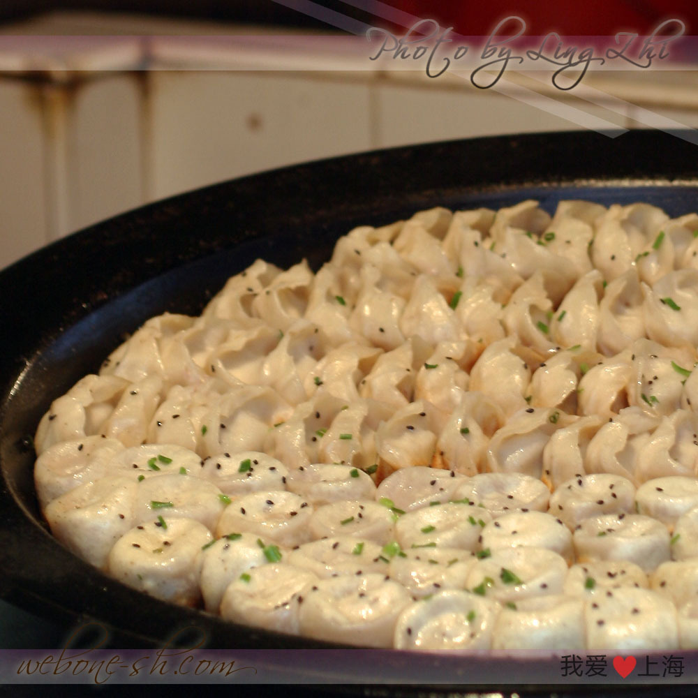 上海の小吃屋台。