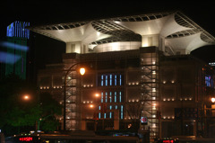 人民広場のひとこま