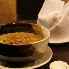 坦々麺in上海日本の中国料理屋（光燕）