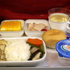 マレーシア航空機内食-弾丸出張（上海⇔クアラルンプール）