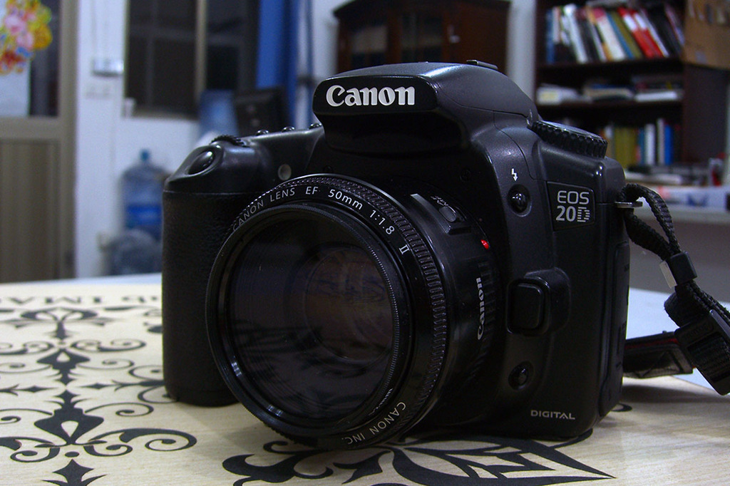 EOS20D + EF50mm F1.8 II