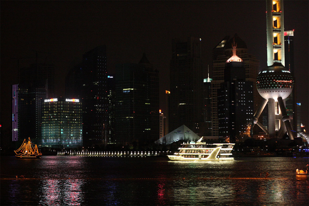 The Bund Night（夜外滩）