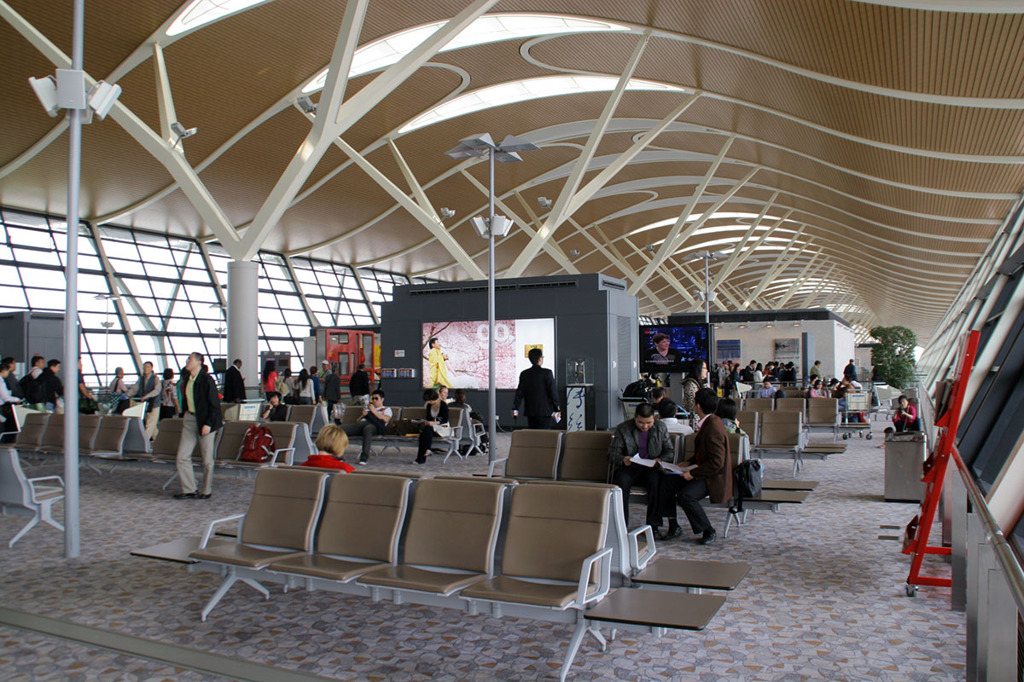 上海 浦東空港