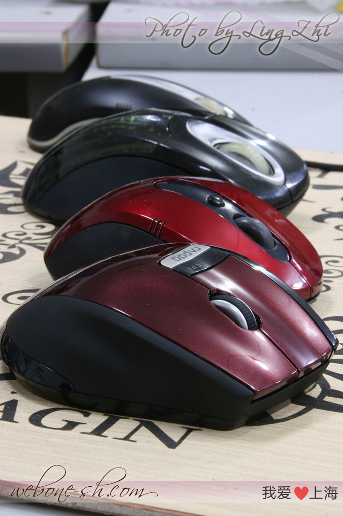 歴代マウス群（RAPOO,MS,Free）