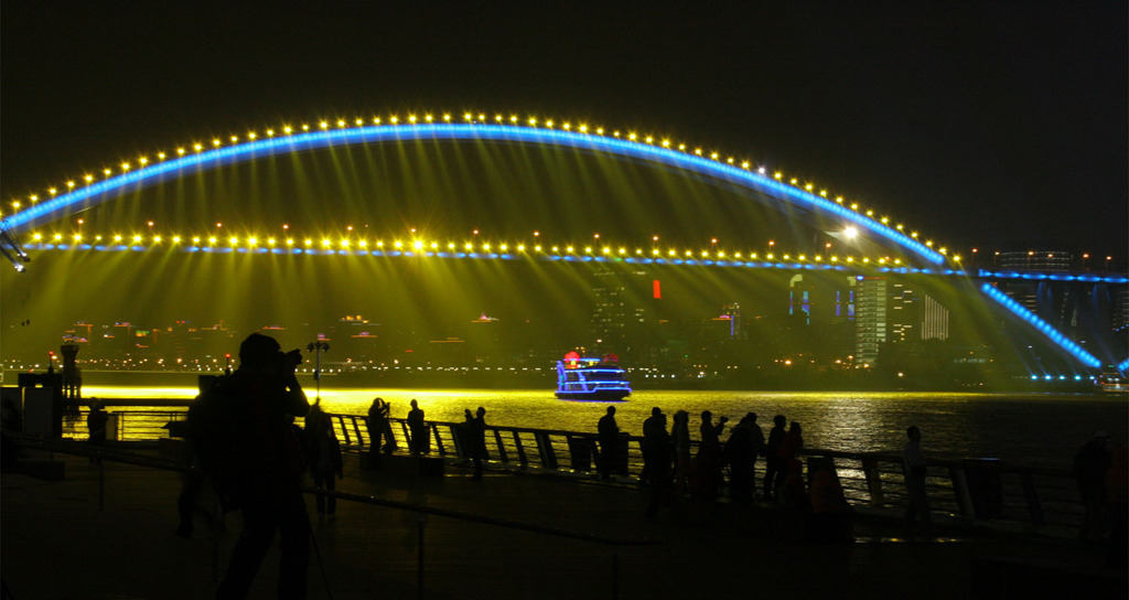 上海万博-卢浦大橋