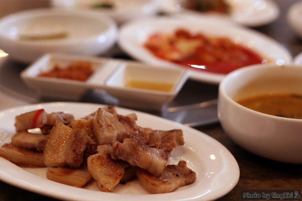 韓国焼肉in上海韓国人街