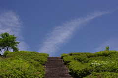 空への階段