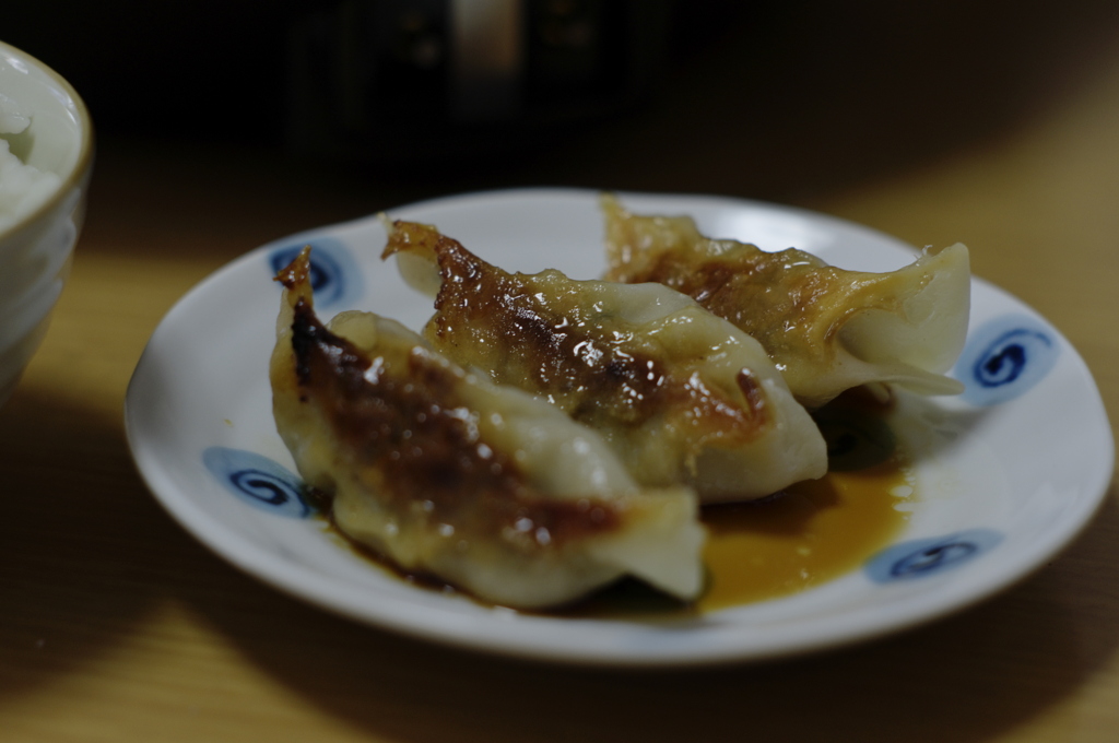 手作り餃子
