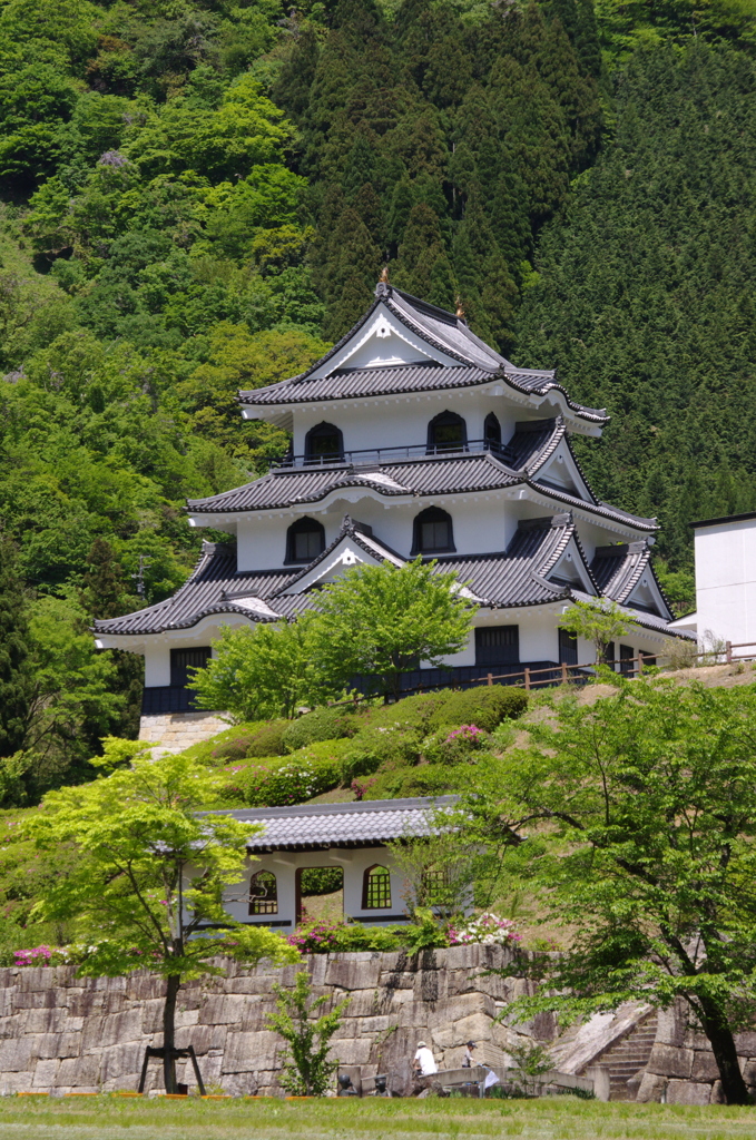 藤橋城　その1