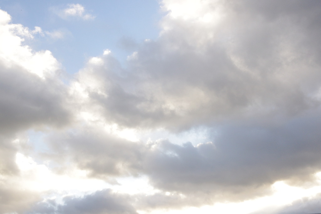 ふと見上げた空