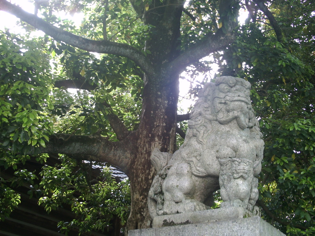 神社の守り人