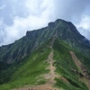 中岳と阿弥陀岳