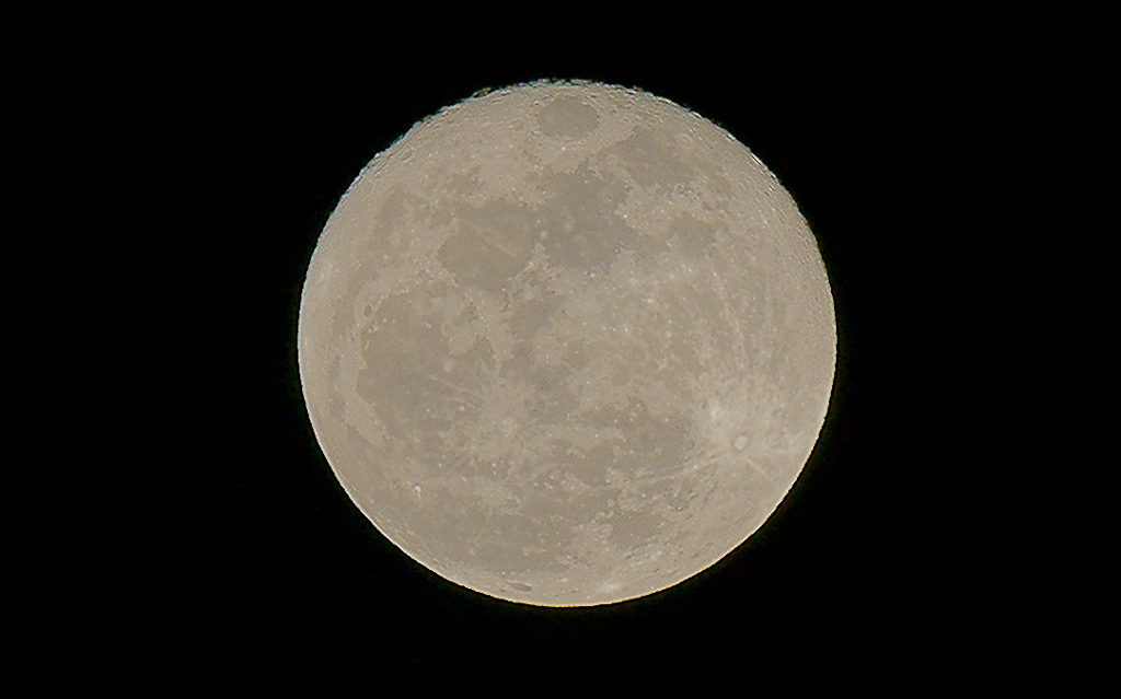 満月－2010年1月30日