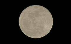 満月－2010年1月30日