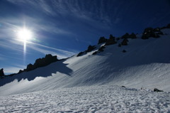 Casaval Ridge in Mt.Shasta