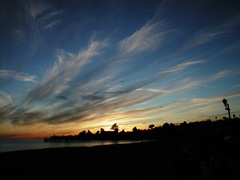 夕暮れ