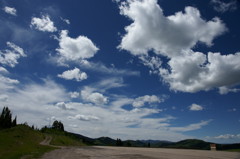 夏空　～ある峠より
