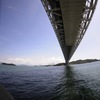 魚眼で瀬戸大橋１