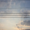 電線×空
