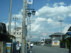 空×電柱