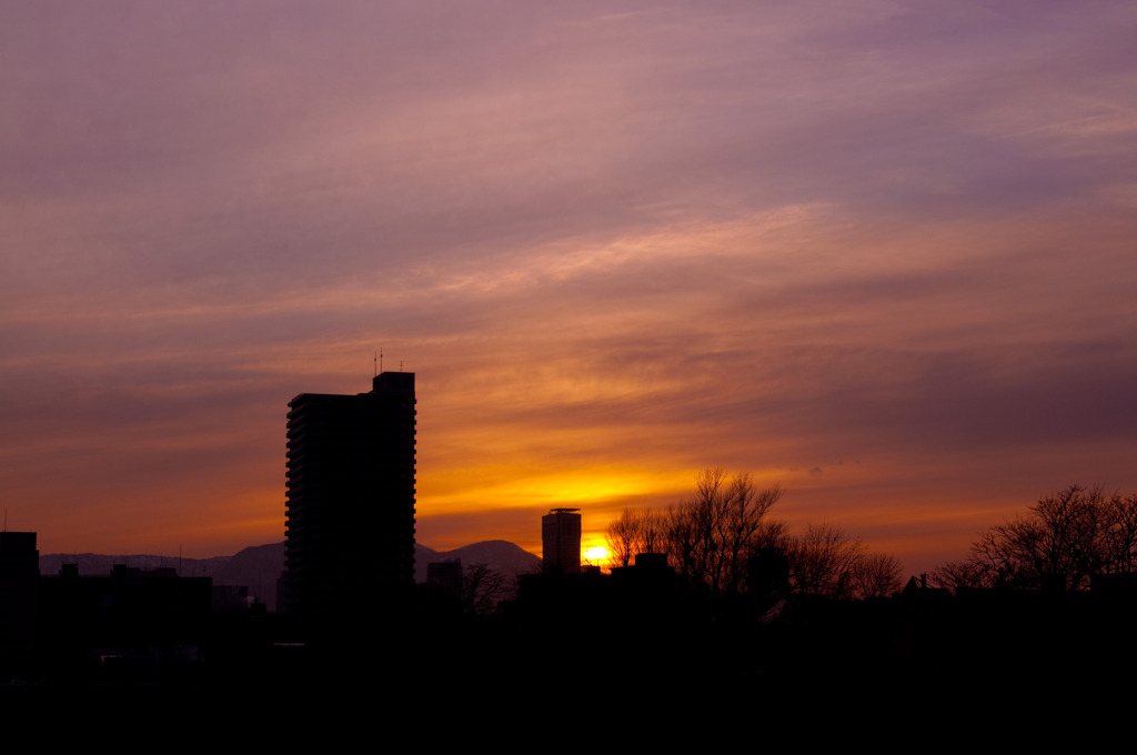 夕陽